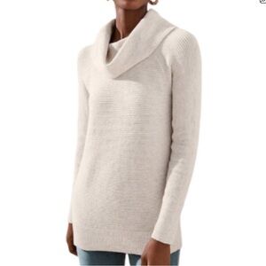 Loft Cowl Neck Sweater